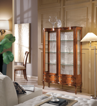 563 - Wooden display cabinet by Tarocco Vaccari Group - view 3